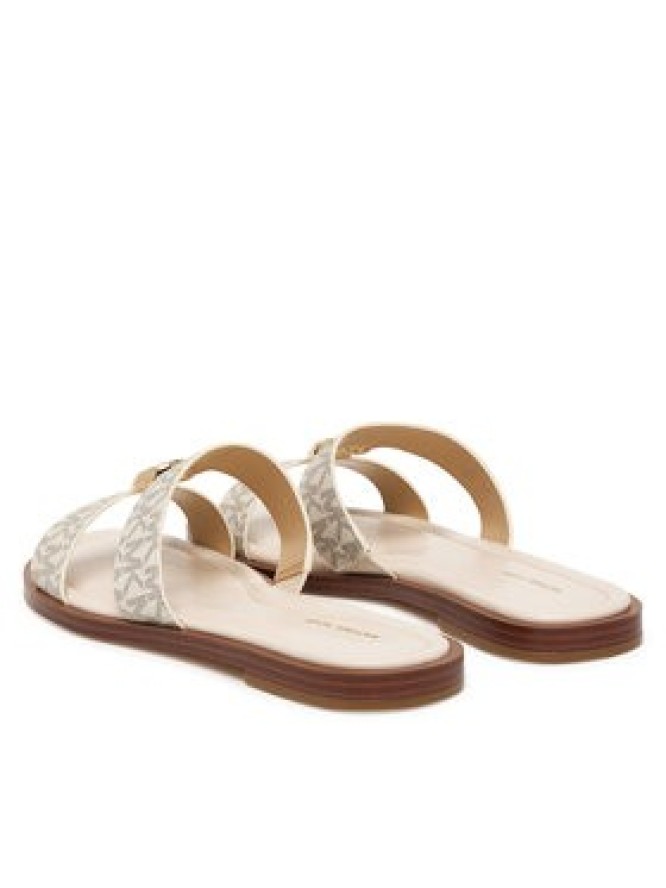 MICHAEL Michael Kors Klapki Ering Flat 40S6ERFS2B Écru