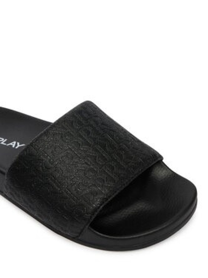 REPLAY Klapki GWF1B .000.C0060S Czarny