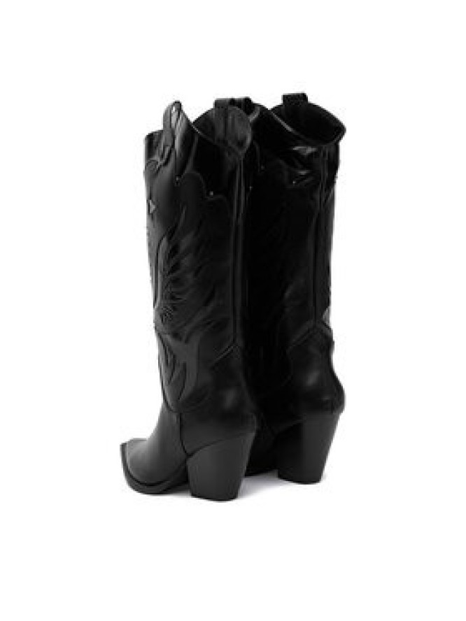 DeeZee Kowbojki W3LH170101 Czarny