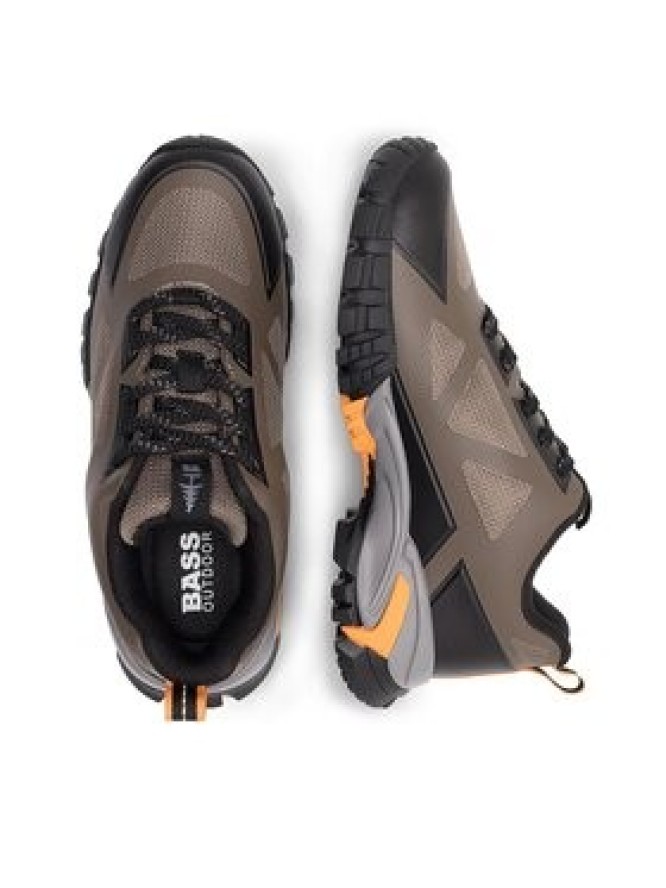 BASS OUTDOOR Sneakersy BA12TV02 Brązowy