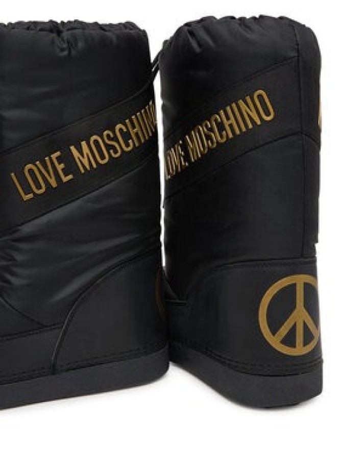 LOVE MOSCHINO Śniegowce JA24032G0NISY000 Czarny
