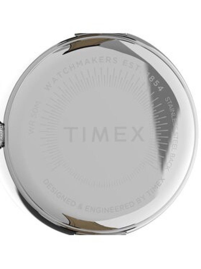 Timex Zegarek City TW2V45200 Czarny