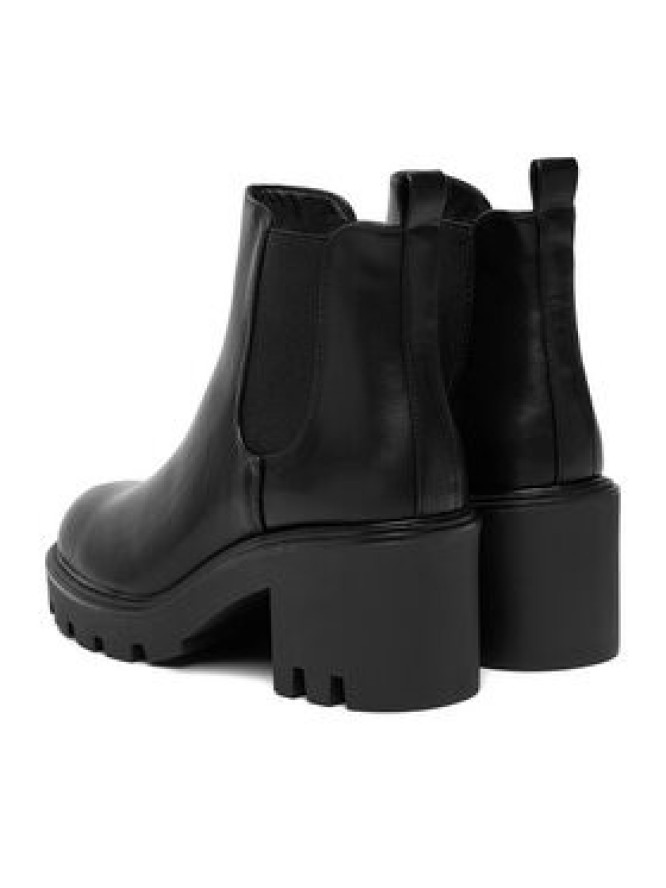 DeeZee Botki 240129-2 Czarny