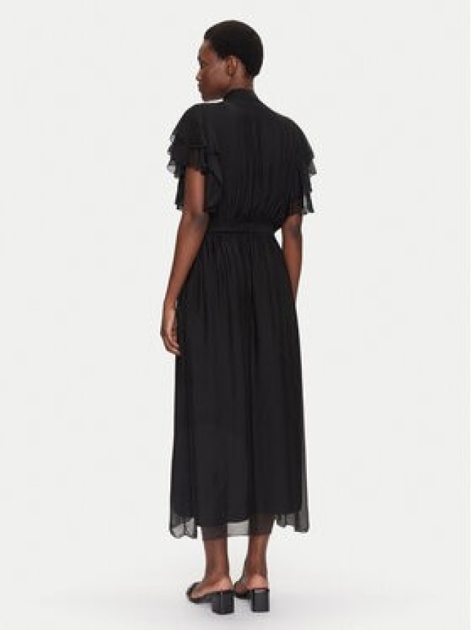 Dixie Sukienka letnia A207W017A Czarny Regular Fit