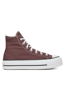 Converse Trampki Chuck Taylor All Star Lift Platform A10646C Bordowy