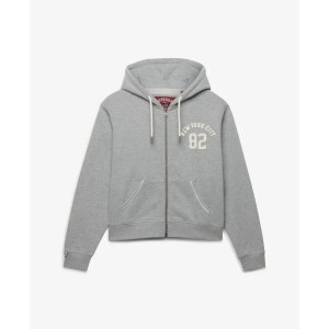 Damska bluza z kapturem zapinana na zamek Superdry Athletic Essential