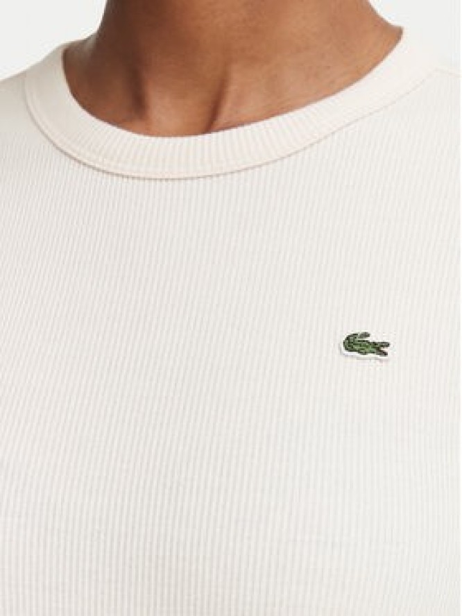 Lacoste Bluzka TF1692 Różowy jasny Slim Fit