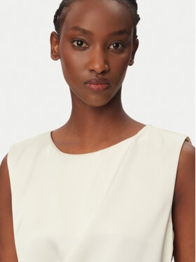 Rinascimento Bluzka CFC0127460003 Biały Regular Fit