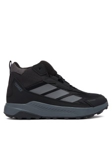 adidas Trekkingi Terrex Anylander Mid Climaproof Junior Hiking Shoes KJ2663 Czarny