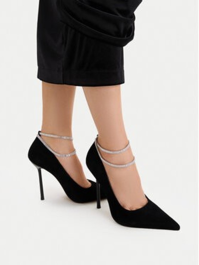 Eva Minge Szpilki EO-SALMA-LT1677-36 Czarny