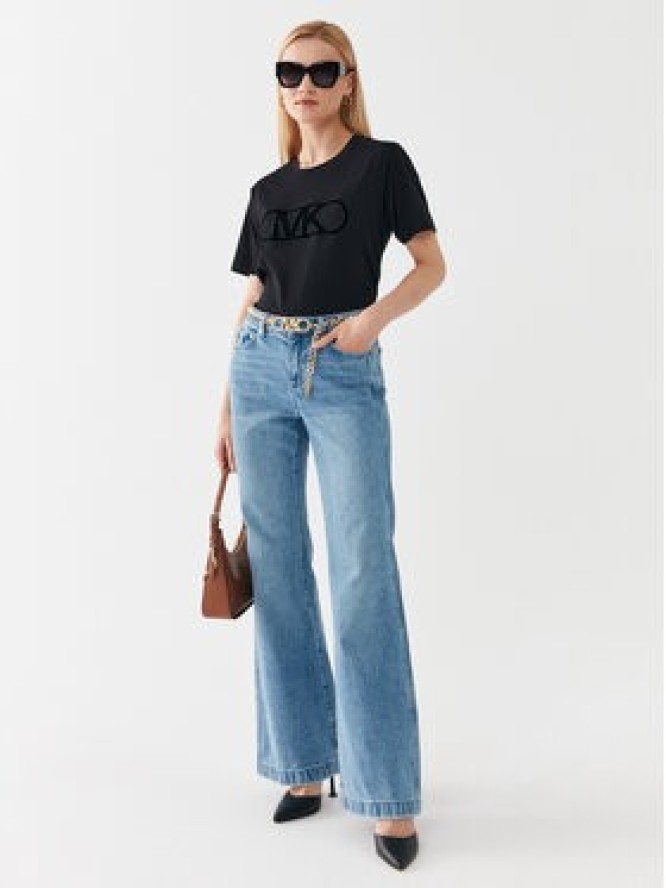 MICHAEL Michael Kors Jeansy MS39041FAU Niebieski Regular Fit