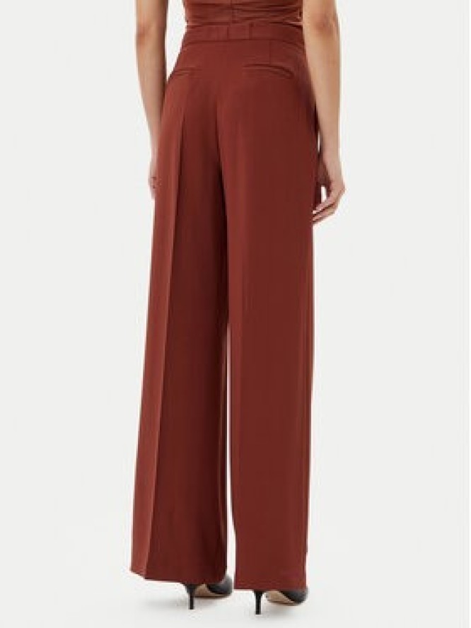 PINKO Spodnie materiałowe Pergamino 100331 A213 Brązowy Regular Fit