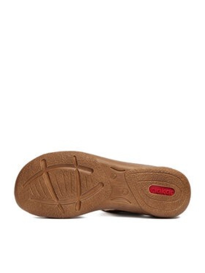 Rieker Sandały CEO-V2860-24 Brązowy
