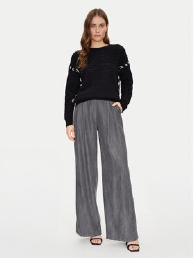 Guess Sweter W5RR13 Z3KY0 Czarny Regular Fit