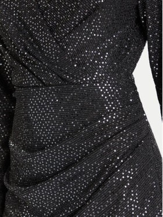 DKNY Sukienka koktajlowa DD5IZ632 Czarny Slim Fit