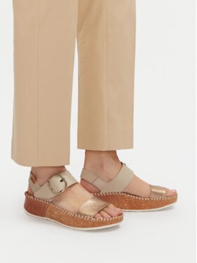 Pikolinos Sandały W1C-0709Clc1 Złoty