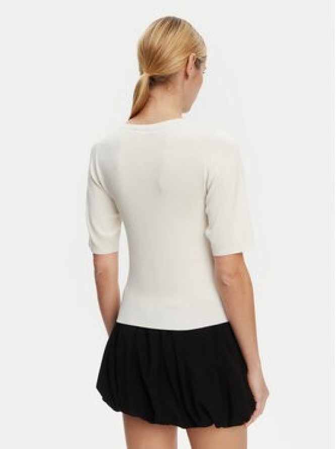 Kontatto Sweter 3M0504C Écru Regular Fit