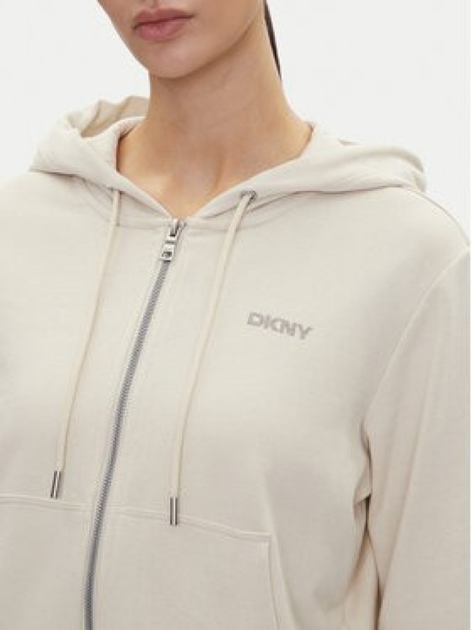 DKNY Sport Bluza DP5J9588 Beżowy Regular Fit