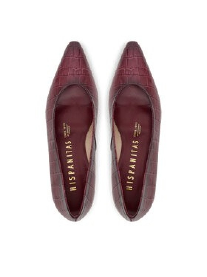 Hispanitas Półbuty HI254245 Bordowy