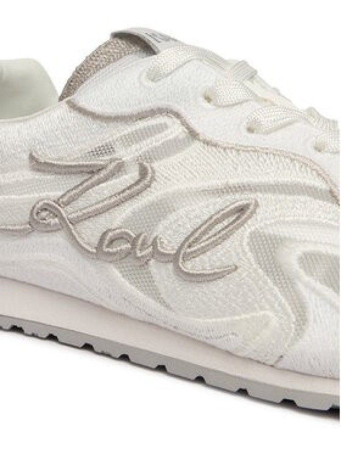 KARL LAGERFELD Sneakersy KL65925 Biały