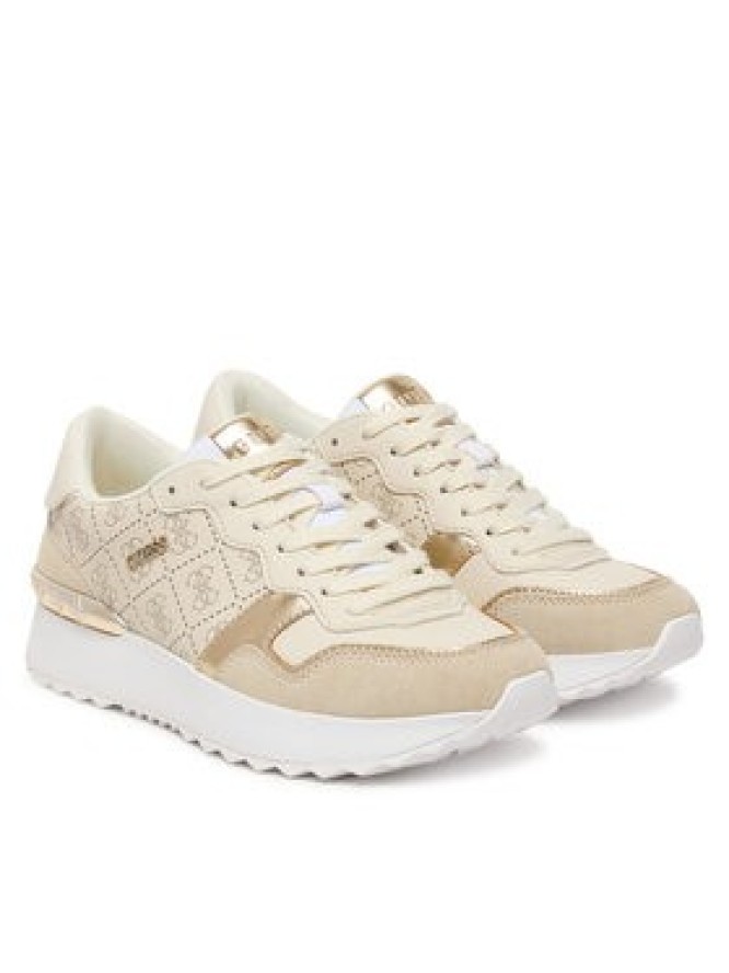Guess Sneakersy FLPVN5 FAL12 Beżowy