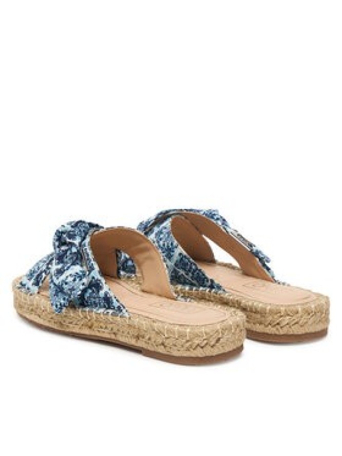 Liu Jo Espadryle Paros 03 SA6103 TX133 Niebieski