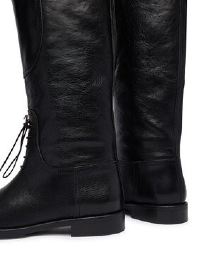 Weekend Max Mara Oficerki Visby 2525796015600 Czarny