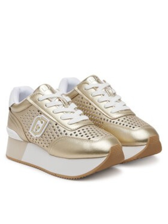 Liu Jo Sneakersy Dreamy 11 BA5103 PX659 Złoty