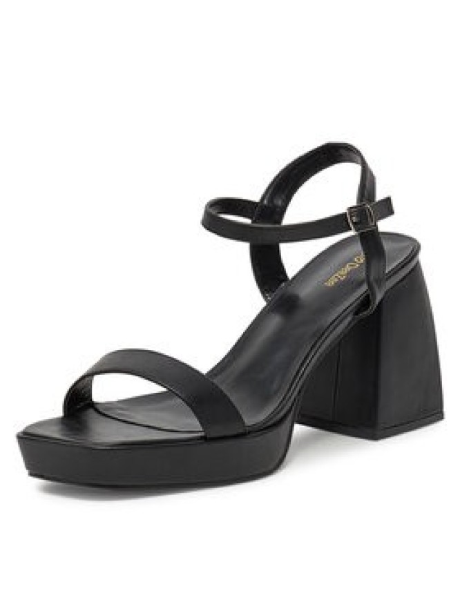 DeeZee Sandały LR2206123 Czarny