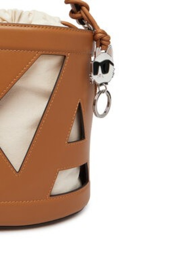 KARL LAGERFELD Torebka B3W30142 Kremowy