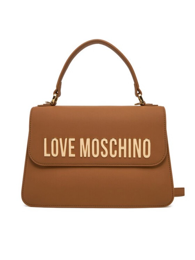 LOVE MOSCHINO Torebka JC4032PP1MKD0201 Brązowy