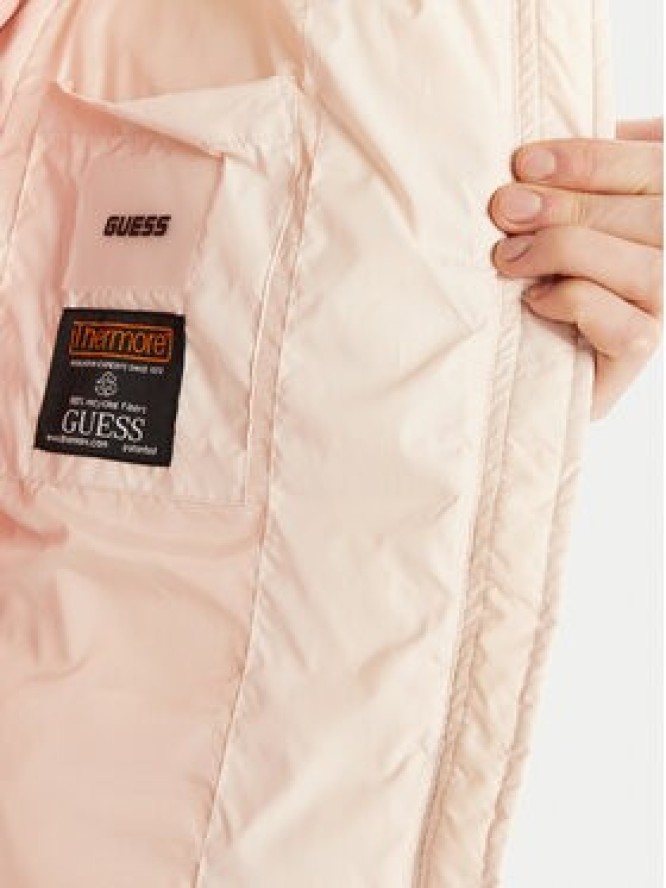 Guess Bezrękawnik V4RL01 WFYE2 Biały Regular Fit