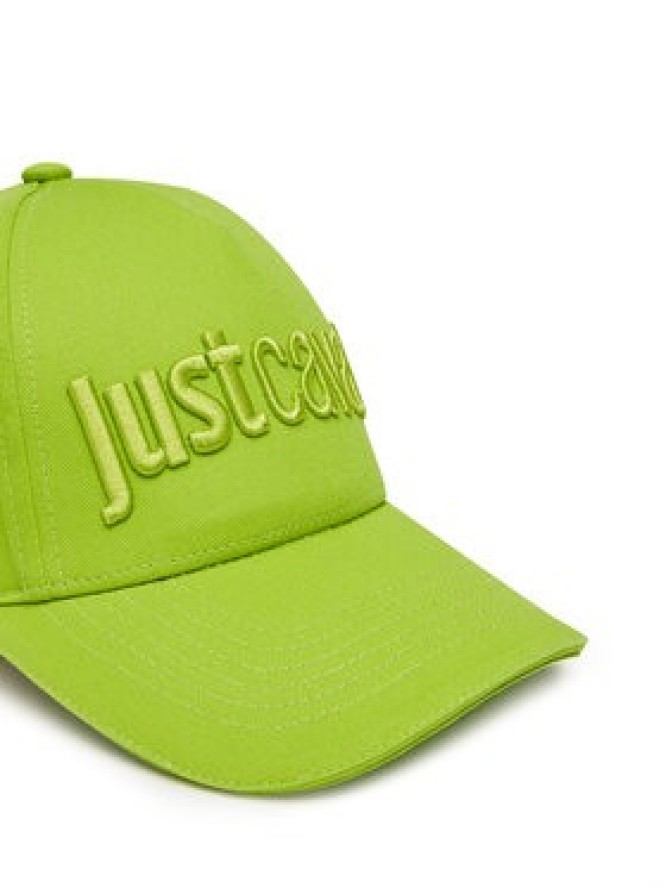 Just Cavalli Czapka z daszkiem 78RAZK30 ZG192 Zielony