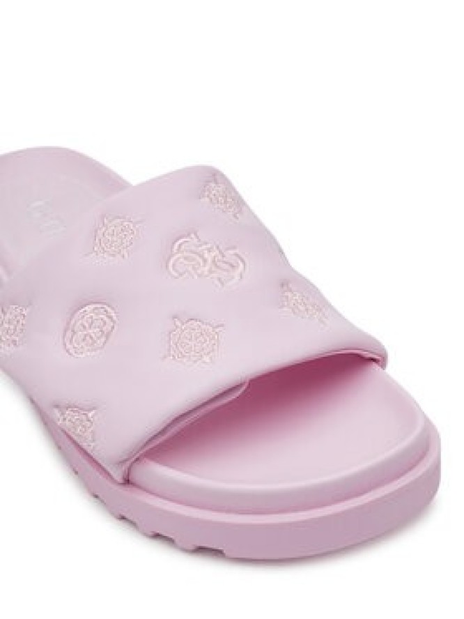 Guess Klapki FLJFA2ELE19 Różowy
