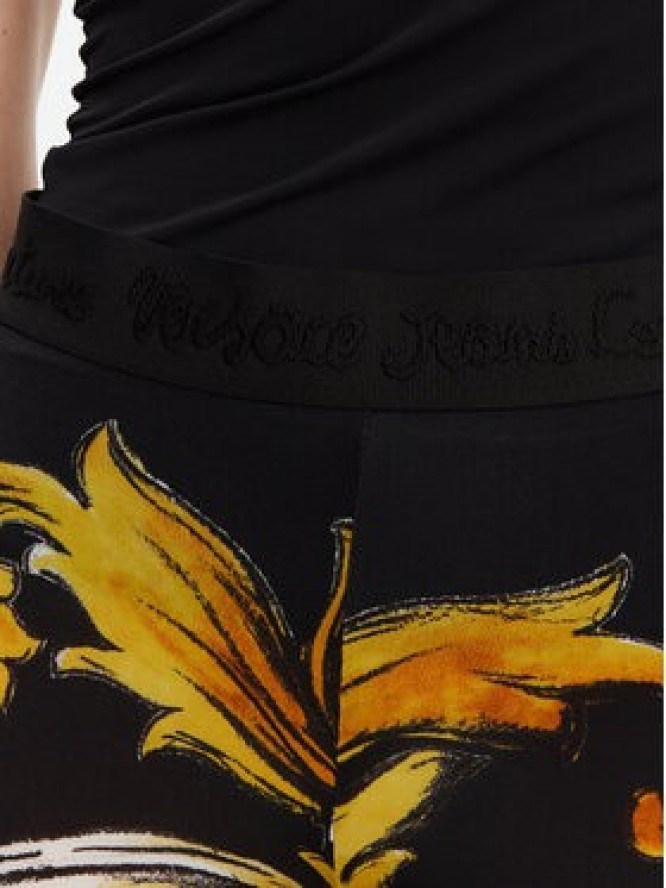 Versace Jeans Couture Spodnie materiałowe 78HAC107 JS471 Czarny Regular Fit