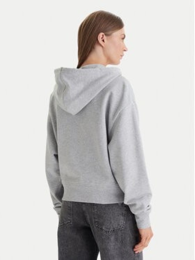 Calvin Klein Jeans Bluza Monogram LV047F208G Szary Relaxed Fit
