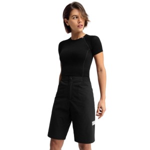 Damskie krótkie spodenki gravel Kolarstwo Siroko Lemur