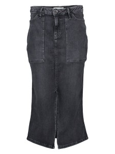 S.OLIVER RED LABEL Spódnica dżinsowa w kolorze antracytowym rozmiar: 42