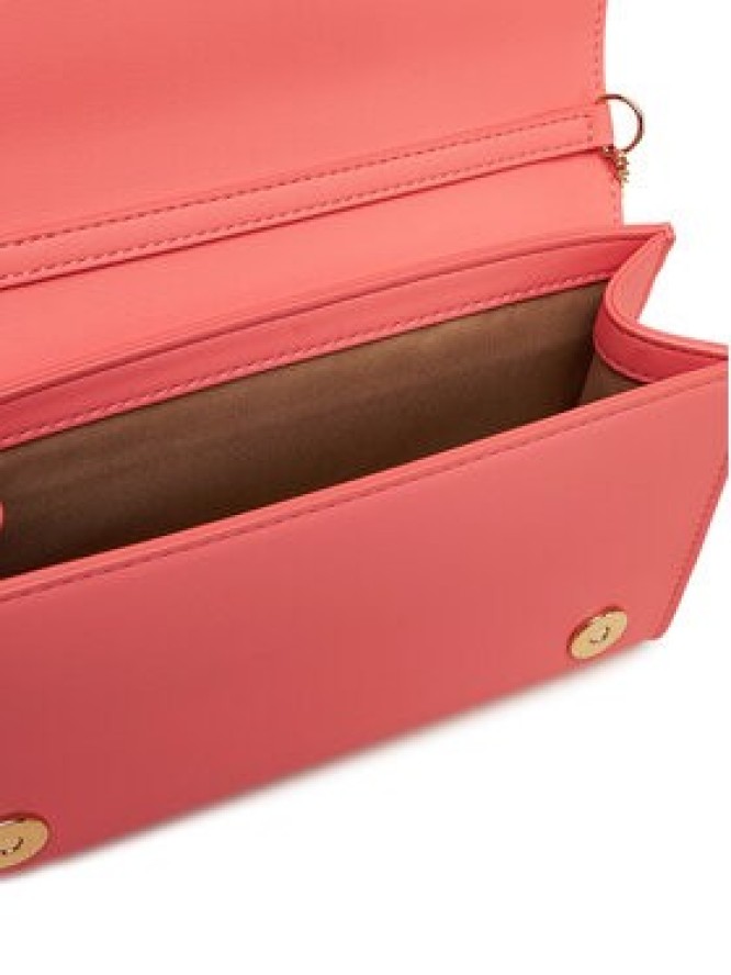 LOVE MOSCHINO Torebka JC4103PP1MKD0464 Koralowy