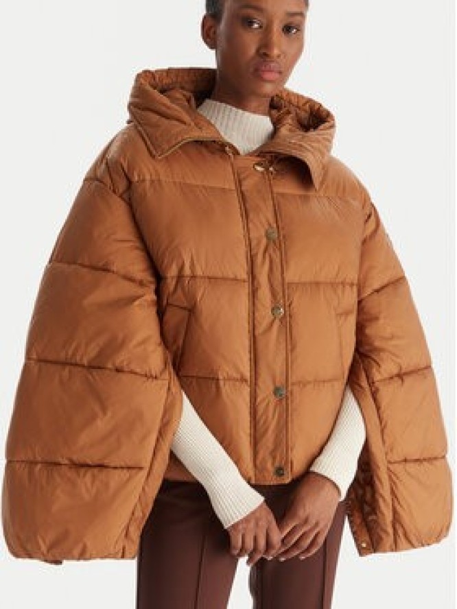 PINKO Kurtka zimowa Imparso Imbottito 105656 A2TF Beżowy Regular Fit