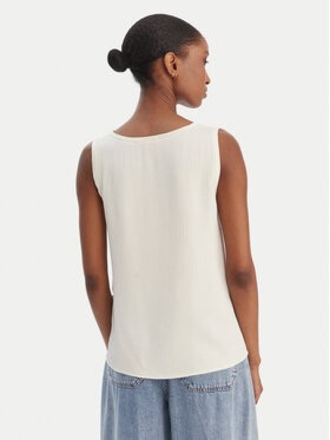 Marella Bluzka Nembi 2615161011 Écru Regular Fit