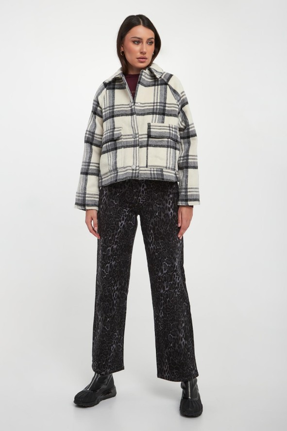 Kurtka damska bawełniana DKNY