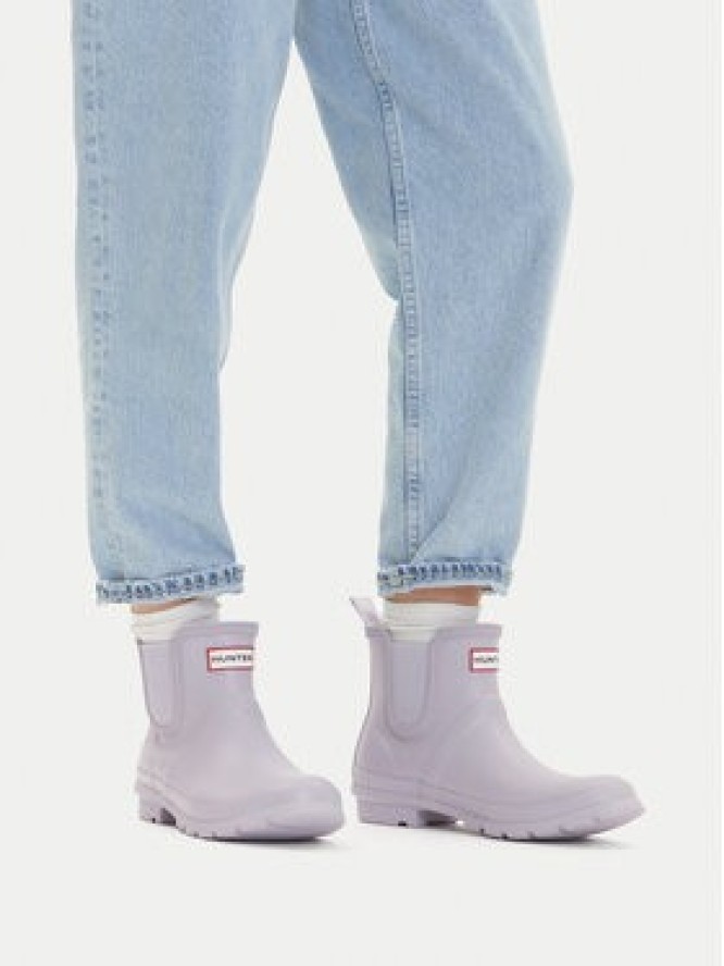 Hunter Kalosze HFW-001 Fioletowy