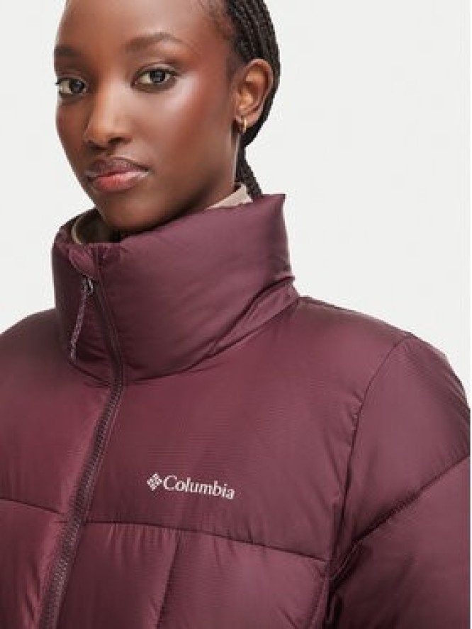 Columbia Kurtka zimowa Puffect™ III Full Zip 2171251 Bordowy Regular Fit
