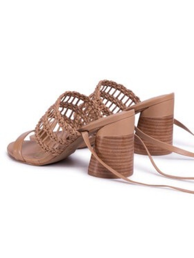 QUAZI Sandały QZ-49-04-000428 Brązowy