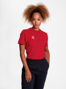 Damska koszulka polo Hummel Go 2.0