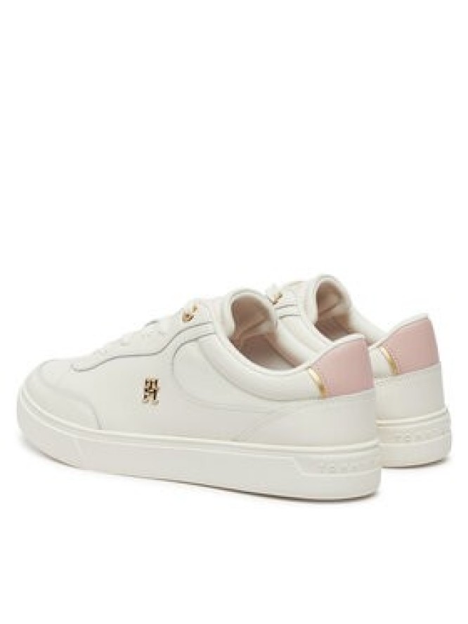 Tommy Hilfiger Sneakersy Essential Chic Court Sneaker FW0FW08322 Biały