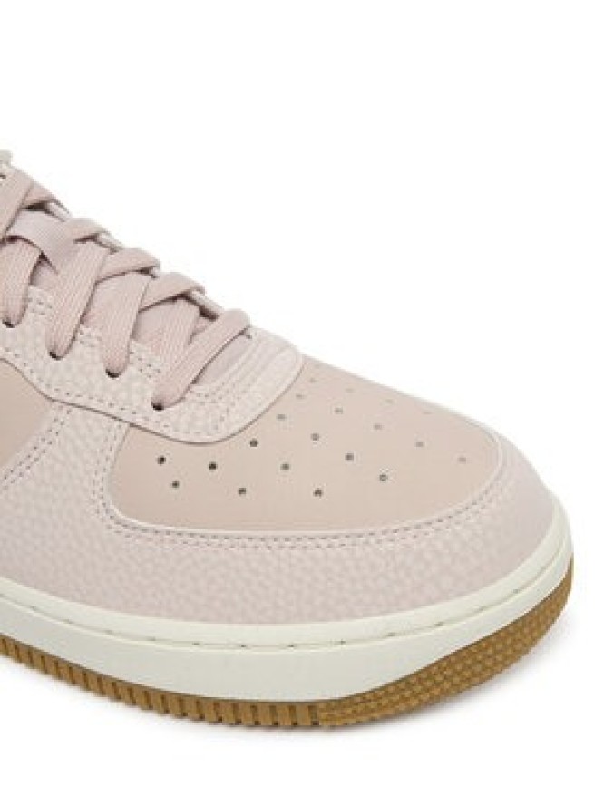 Nike Sneakersy Air Force 1 '07 Nn FN6326 001 Fioletowy