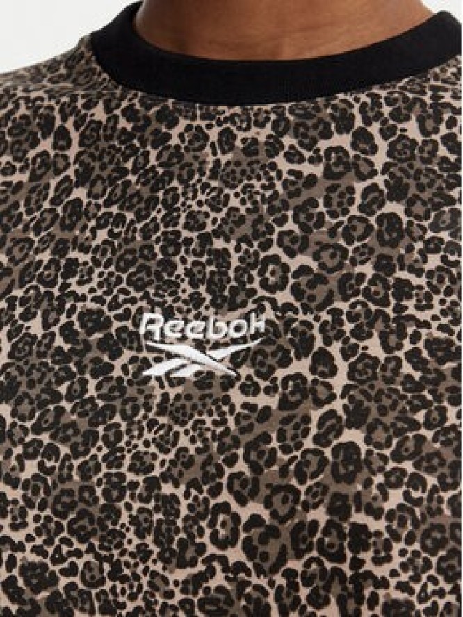 Reebok T-Shirt Elizieta RK25710CCW Brązowy Regular Fit