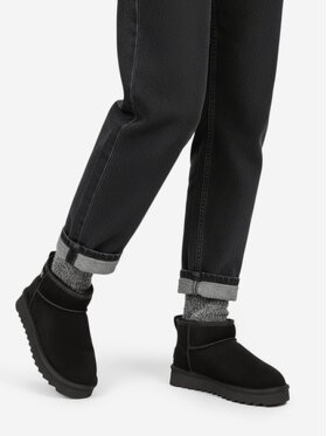 Nine West Śniegowce CEO-MENA-01 Czarny